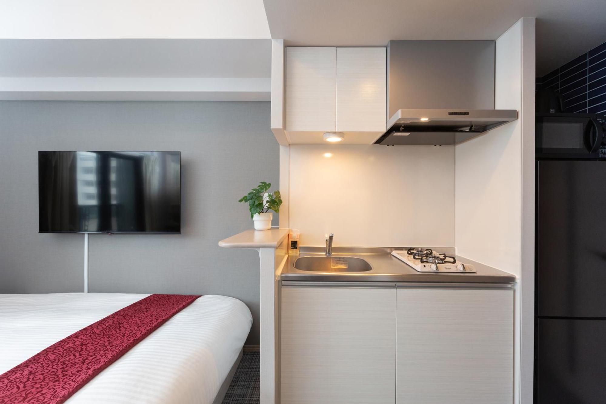 Residence Hotel Hakata Minoshima Fukuoka  Ngoại thất bức ảnh