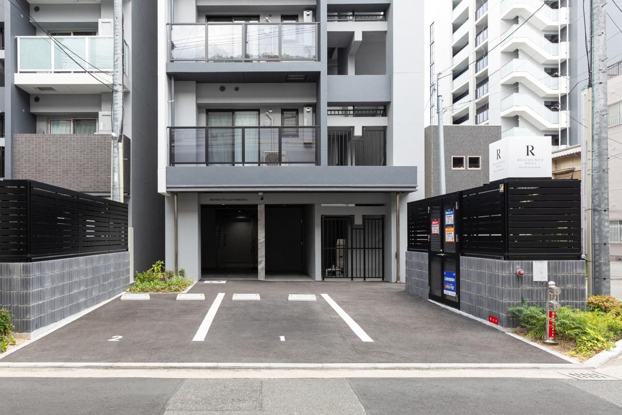 Residence Hotel Hakata Minoshima Fukuoka  Ngoại thất bức ảnh