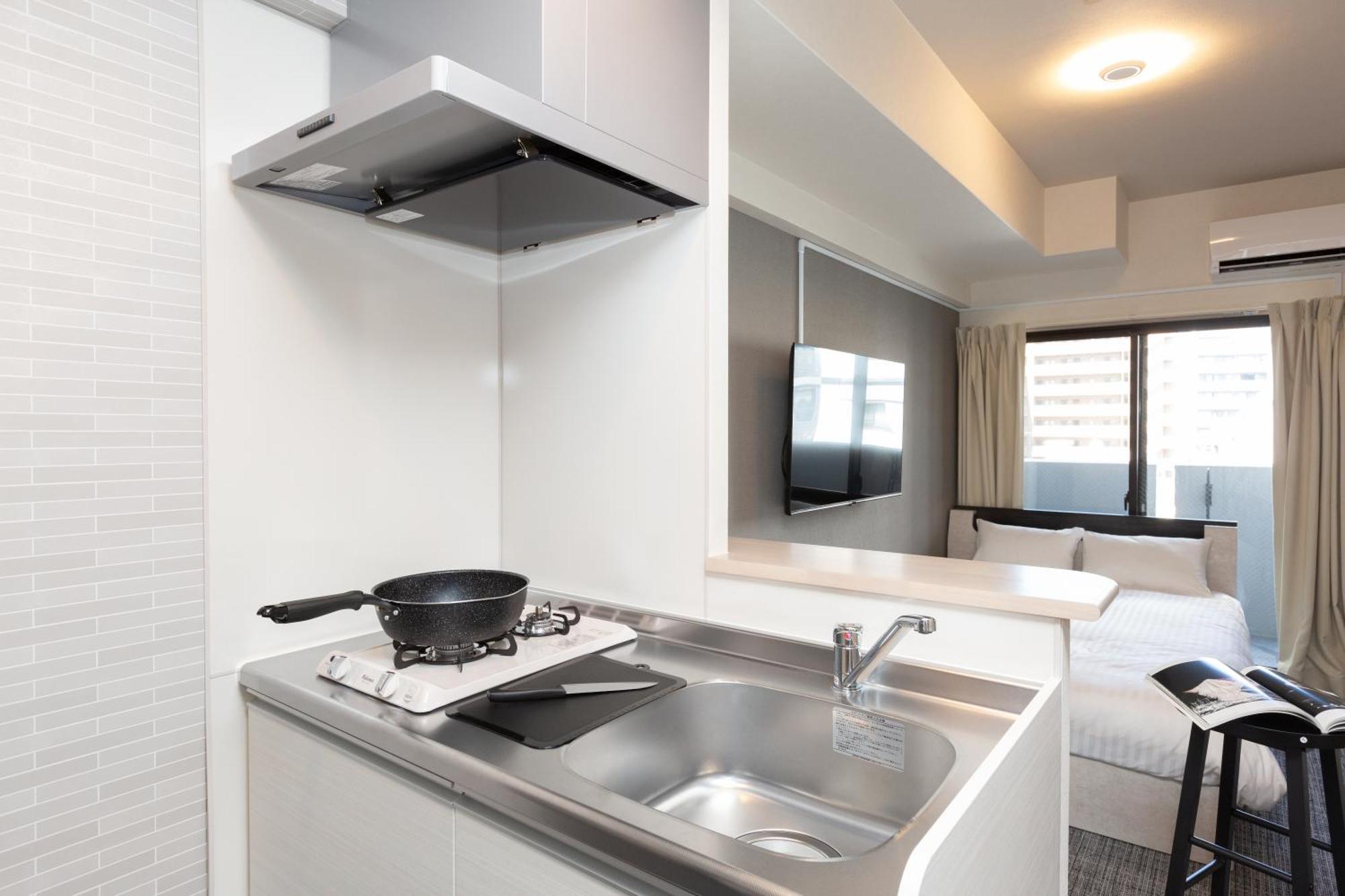 Residence Hotel Hakata Minoshima Fukuoka  Ngoại thất bức ảnh